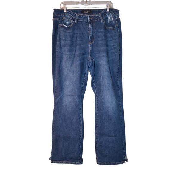 Judy Blue Jeans Dark Wash Size 20W - Picture 1 of 7